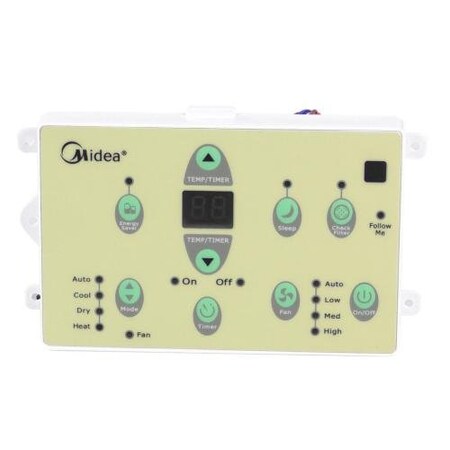 Midea CONDENSER ASSEMBLY 15820300000651